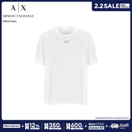 AX Armani Exchange เสื้อยืดผู้ชาย รุ่น AX 6DZTJV ZJLFZ1116 - สีออฟไวท์