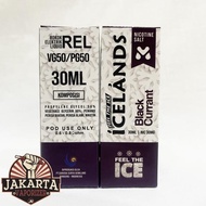 [SALT] ICELANDS BLACKCURRANT ICELAND SALTNIC 30ML BY MOVE JUICE