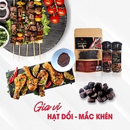 COMBO: Hạt Dổi xay (25g) + Hạt Dổi - Mắc Khén (25g) + Dổi nguyên hạt 50g