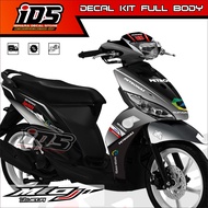 {COD} Decal Mio J Full Body  Stiker Mio J Full Body Desain Petronas