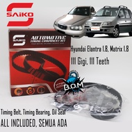 [READY STOCK] SAIKO TIMING BELT SET FOR ELANTRA 1.8CC ,MATRIX 1.8CC