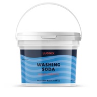 Washing Soda, 1 Gallon Bucket, Sodium Carbonate, Soda Ash, Laundry Additive