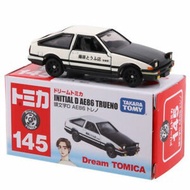 Tomica 車仔 全新有透明包裝紙盒越南制行貨 頭文字D  Initial D  tomy Dream Dream Tomica-No. 145 Initial D AE86 Trueno 藤原拓海