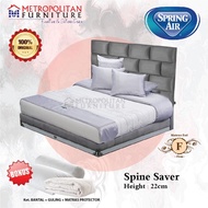 Kasur Springbed Spring Air Spine Saver FULL SET Spring bed matras