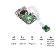 For Camera Module, 5MP 1080p with OV5647 Sensor Video Camera Module for Pi 2, Pi 3 3B+, Pi 4 , Pi Ze