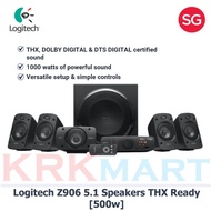 Logitech Z906 5.1 Speakers THX Ready [500w] (1 Year Logitech Warranty)