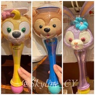 🎡香港迪士尼Duffy達菲/Stella史黛拉/CookieAnn曲奇 泡泡機 bubble gun