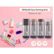 (SHARE IN JAR) Kryolan Stick Foundation | Krayolan Face Painting | Shading & Highlighter MUA SHARE I