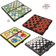 4-in1 Family Game - 2-4 Players*
