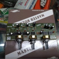 kit audio master mixer roland type 208 kit mixer sound system audio rakitan ampli amplifier karaoke