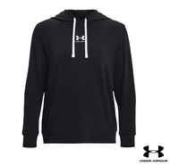 Under Armour UA Womens Rival Terry Hoodie อันเดอร์ อาร์มเมอร์ เสื้อเทรนนิ่ง สำหรับผู้หญิง