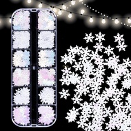 flgo Glitter Flakes Confetti Fillings DIY Epoxy Resin Mold Filler Shiny Nail Sequins