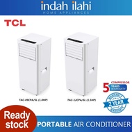 TCL Portable Air Conditioner TAC-09CPA/SL (1HP) TAC-12CPA/SL (1.5HP)