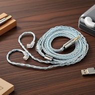 3.5mm QDC Cable for QKZ T1, 0.75mm Connector Compatible with ZXN/ZXT/VK4/ZX2/ZAX2/KZ/EDX/ZSN Pro X/T