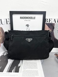 「100%正貨」Prada 中古尼龍相機包