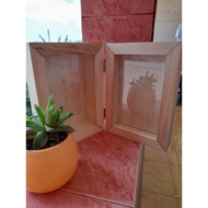 PLAIN FOLDING 3D Frame Box (10x15x3cm & 10×15×5cm)