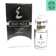 the Oud No.4 EDP Perfume By Aaron Aziz 30ml [Authentic][Free Delivery]
