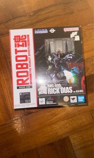 Bandai robot 魂 rick dias