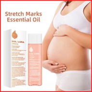 [Fine Mark Bio-Oil] SOL LORA Stretch Mark Repair Oil, Reduce Fine Marks, Bio-Oil, Comprehensively Ca