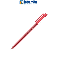 Bút Bi Dầu 0.7 mm - Mực Đỏ - Mực Xanh - Deli EQ100