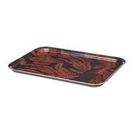 Tray, Black / Red, 20x28 cm