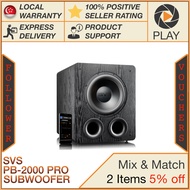 SVS PB2000 Pro Active Subwoofer (PB-2000 Pro, PB-2000Pro, PB2000Pro, PB 2000 Pro)