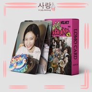 55pcs Red Velvet《BIRTHDAY》LOMO Cards Set Collection Kpop SeulGi Wendy Irene Yeri Joy