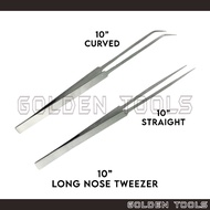 10" Long Nose Tweezer Holding Tools Jewellery Tools Engineering Tools Hobby Watch Repair
