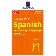 CAMBRIDGE IGCSE สมุดงานภาษาสเปนนำเข้าหนังสือต้นฉบับภาษาอังกฤษ