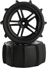 1:10 1:12 Paddles Buggy Tires Hex 12mm Wheels for Snow Sand 1:10 1:12 9125 9155 9156 124009 X-07 F-1