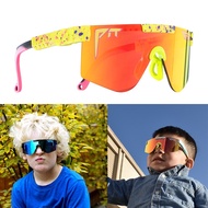 New 2022 Children PIT VIPER Sport Sunglasses Kid Glasses Polarized Sunglasses UV400 Protection Eyewe