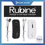 RUBINE RWH-1388B/RWH-1388W BLACK/WHITE INSTANT HEATER WITH HANDSHOWER SET