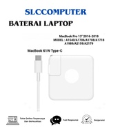 Laptop Charger Adapter M1 61W USB C Type C Pro 13'' 15'' A1718 A1706 AP USB Type C Notebook Charger 