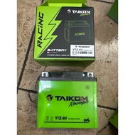 Taikom Racing Battery Bateri ytz6v YTZ6 YTZ6-S YTZ-7S ytz6l-bs RS 150 RS150 VARIO v100 vs125 belang 