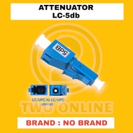 JTTOP" ATTENUATOR LC 5DB . OPTICAL FO/FIBER