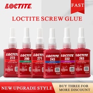 COD- Loctite 243 screw glue for fastening and anti loosening, Loctite 241 242