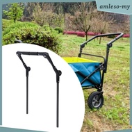 [AmlesoMY] Folding Wagon Handle Trolley Handle Accessories Multifunction Removable