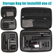 Storage Case for Insta360 ONE X3/X2/X Waterproof Carrying Bag Insta 360 Panoramic Camera Handbag Accessory Box Large Medium Small