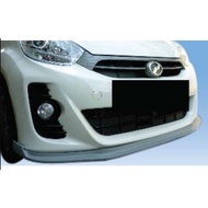 Perodua Myvi 2011 Lagi Power Lagi Best Second Generation 2nd Generation SE Front V-Lip PU Skirting B