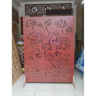 Partition.Display sample item. Width 92cm. Height 1.2m. partition cnc. Division 200/15/16 Thai Phien