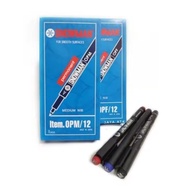 SNOWMAN OPM PERMANENT MARKER PEN OPF/ Permanent Marker Marker Pen Permanent Marker Pen Permanent Mar