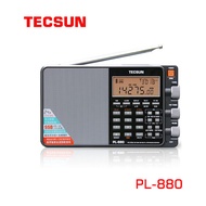 TECSUN PL-880 Portable Radio Full Band with LW/SW/MW SSB PLL Modes Internet Stereo Radio