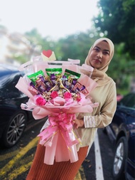 Mix chocolate bouquet