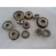 Mini Flange Bearing F698z Outer Ring with Side Blocking F698zz Inner Diameter 8 Outer Diameter 19 Th