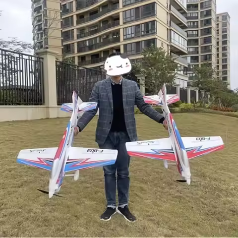 Rc Plane 1 Meter Wingspan F803 F3A Elf Stunt Model Epo Material Outdoor Flight Adult Hobby Gift 2024
