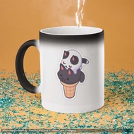 Kawaii Cats Cone 3 Magic Mug
