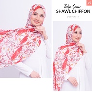 Tulip Series Shawl by H&H Exclusive