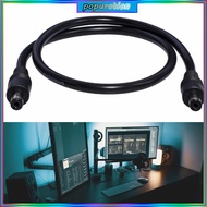 POP DC5521 Male to Male Power Extension Cable Cord for CCTV Surveillances Camera