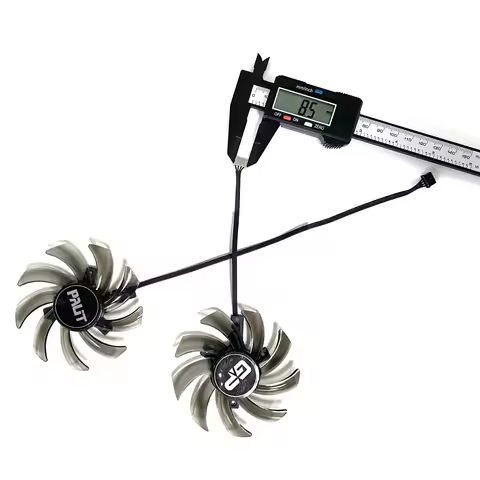 Cooling Fan 85MM GA91S2U 4PIN Nvidia RTX2070 GPU FAN For Palit GTX 1660 1660 RTX 2060 SUPER 2070 Gam