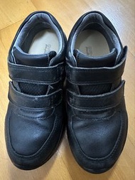 DR. KONG 男童返學黑皮鞋 size 29